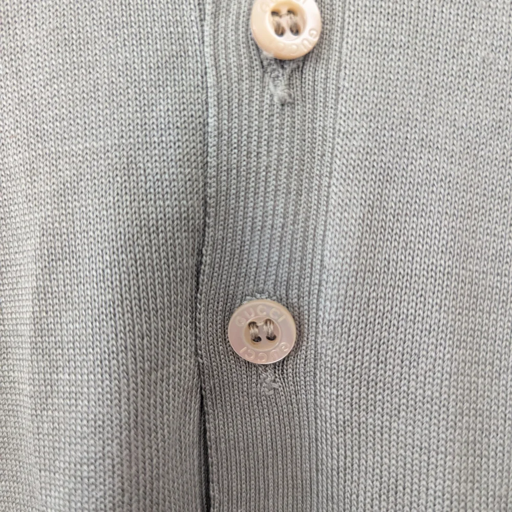 Gucci Green Polo Shirt Relaxed Fit